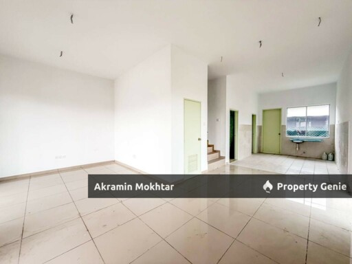 END LOT Double Storey Terrace Taman Seri Pagi, Seksyen 29 Kampung Lombong Shah Alam
