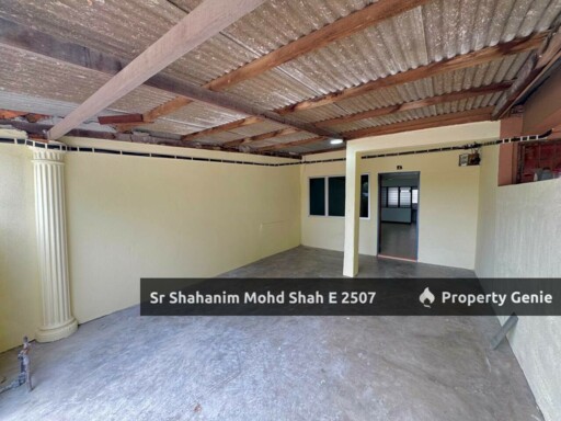 Double Storey terrace Intermediate Taman Ros Bukit Kuda Klang