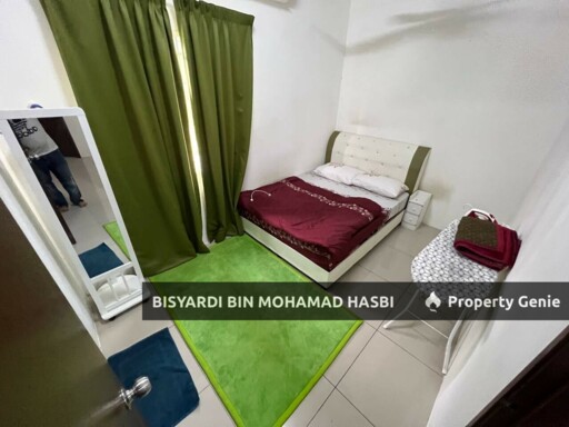 DOUBLE STOREY SEMI DETACHED, TAMAN DESIRAN BAYU, PUCHONG .