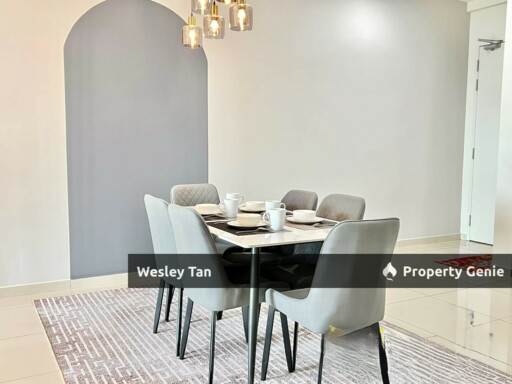 Ong Kim Wee Melaka City View 3rooms Freehold Condo Fully Furnished & Fitted
