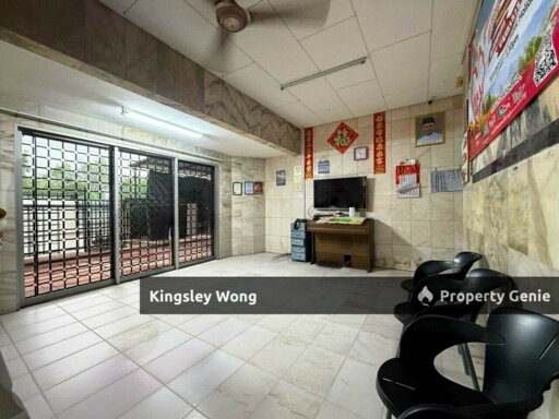 First Garden Silibin Single Storey Corner House Near Schools Mart