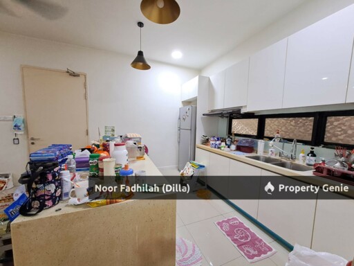 Booking 1k Full Loan Paragon 3 Condominium Partial Furnished Nego