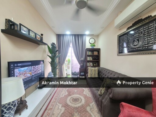 FREEHOLD, RENOVATED & 2 PARKING | Selangorku Pr1ma Lakefront Homes @ Cyberjaya