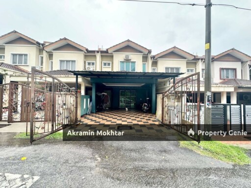 Freehold & Facing Padang | Double Storey Terrace Seksyen 3 Puncak Saujana Kajang