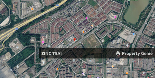 2 Storey Semi D @ Garden Villa @ Kristal 7 {Save RM 410,000}