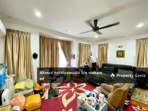 FREEHOLD Corner Lot, Teres 2 Tingkat, Jalan Adang Bukit Jelutong Shah Alam