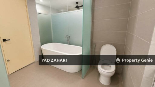 Duta Villa, Presint 14, Putrajaya | 2.5 Storey Superlink 6 Bedrooms | RM6300 - Fully Furnished, Large Covered Rooftop Balcony & Move In Ready