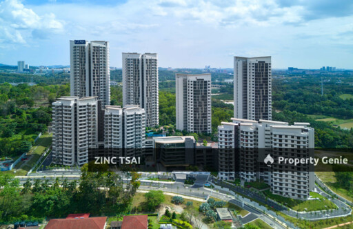 Gems Residences IOI Resort City Putrajaya Condominium Auction | 4 Bedrooms | Near IOI City Mall