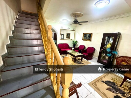 TAMAN USAHA JAYA KEPONG DOUBLE STOREY