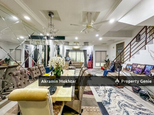 3 STOREY LINK HOUSE Taman Samudra Teres, Batu Caves, Selangor
