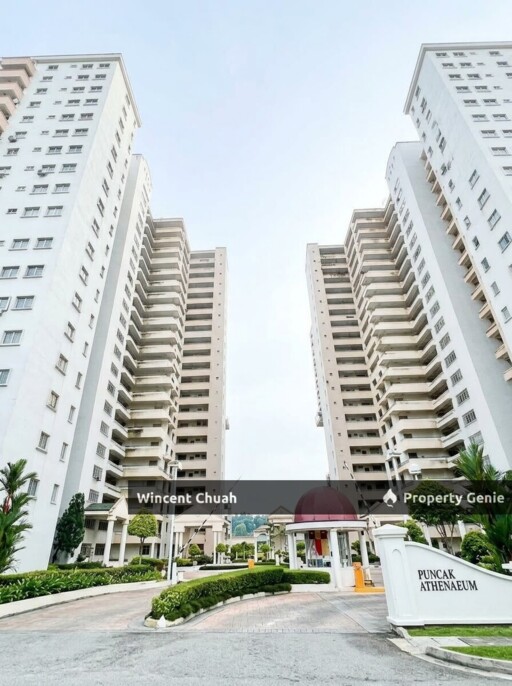 Puncak Athenaeum Condo, Bukit Antarabangsa, 2Carpark with KLCC View