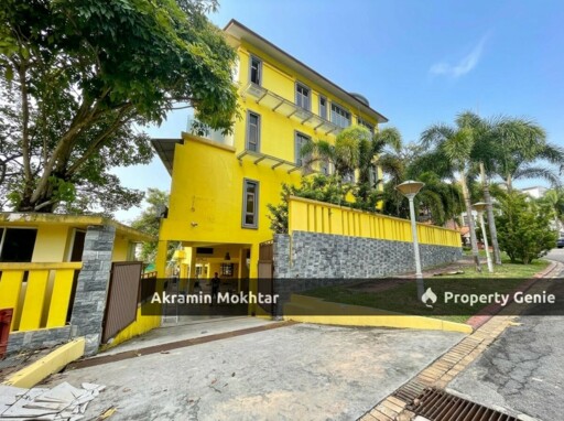 5-Storey Corner Lot Bungalow with Private Lift, The Mines Resort City