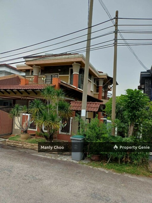 GUARDED Semi-D Double Storey Puncak Bertam nr Cheng Malim Taman Asean
