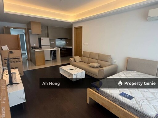R&F Princess Cove / Studio / Fully Furnished
