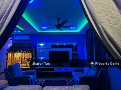 Larkin Residence Phase 2 JB Near Larkin Sentral Renovated Non Bumi Lot Leasehold