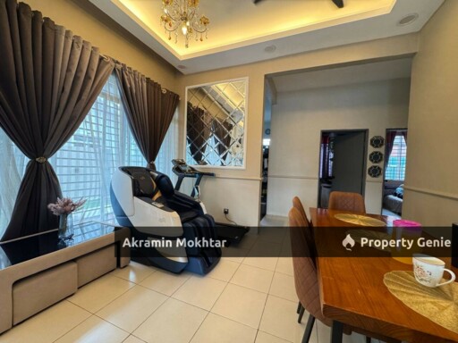 RENOVATED & PARTIALLY FURNISHED | Single Storey Semi-detached @ Taman Bentara, Telok Panglima Garang