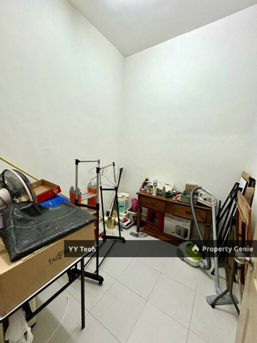 ENDLOT Krubong Jaya Single Storey Semi D Cluster