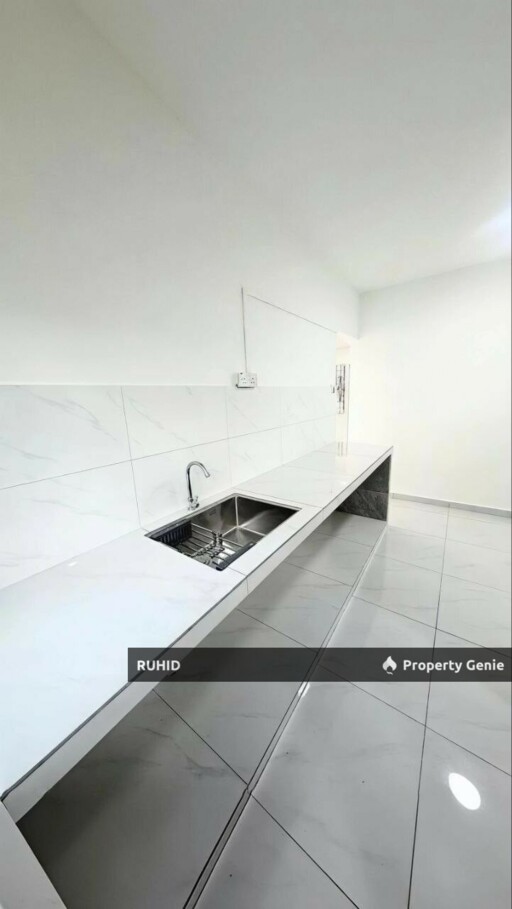 Level 1 Renovated Low Cost Flat, Taman Cempaka JB | 2 Beds 2 Baths | All Races Eligible