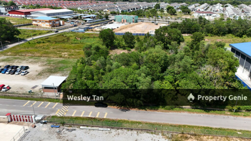 Perindustrian Tanjung Minyak Industrial Land 37,103sqft Ready Access
