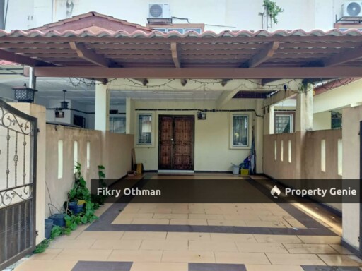 Double Storey Taman Selayang Mulia Batu Caves