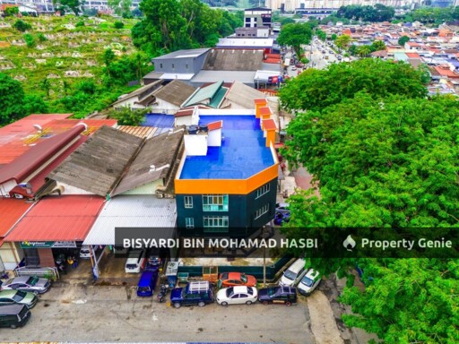 FACING MAIN ROAD, 3 STOREY BUILDING / OFFICE BANDAR TUN RAZAK, CHERAS KUALA LUMPUR .