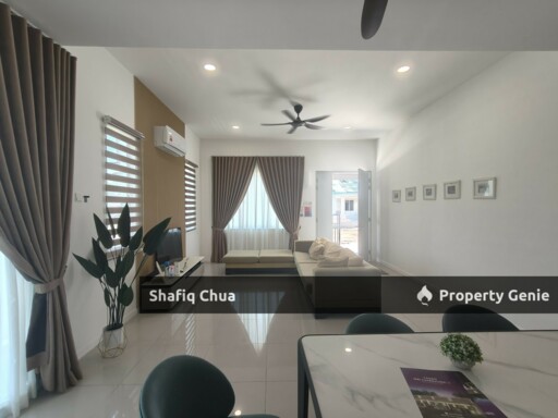 Rumah Teres Setingkat Batu Taman Seri Changgang 3, Banting