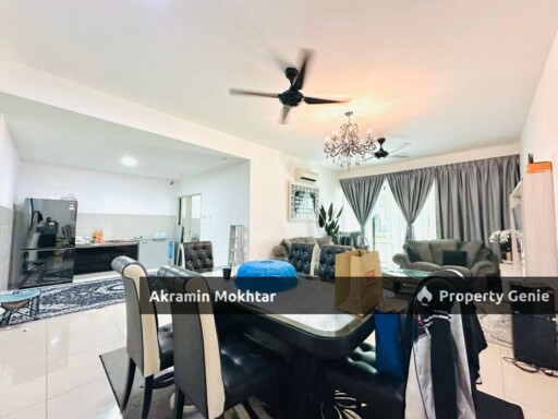 GROUND FLOOR & FACING OPEN | Primer Garden Town Villas @ Cahaya SPK Seksyen U9 Shah Alam