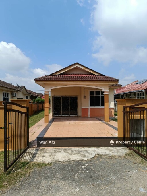Semi-D Setingkat Nampak Macam Banglo Setingkat di INDERAPURA, KUANTAN