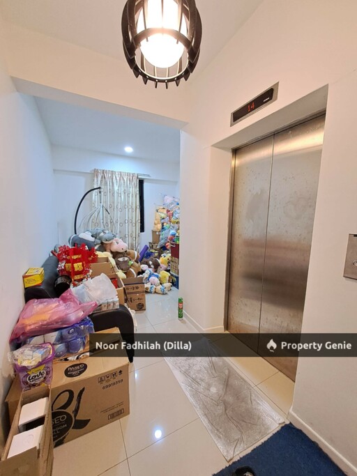 Booking 1k Full Loan Paragon 3 Condominium Partial Furnished Nego
