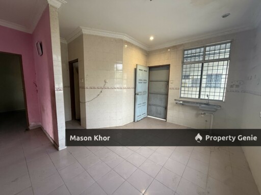 TAMAN MELUR 2-STOREY SEMI-D 3300sf BARE UNIT BUTTERWORTH