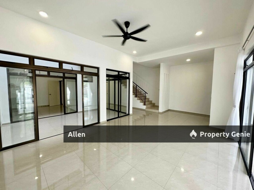 For Rent: Partially Furnished 2-Storey Superlink @ The Hills, Horizon Hills!