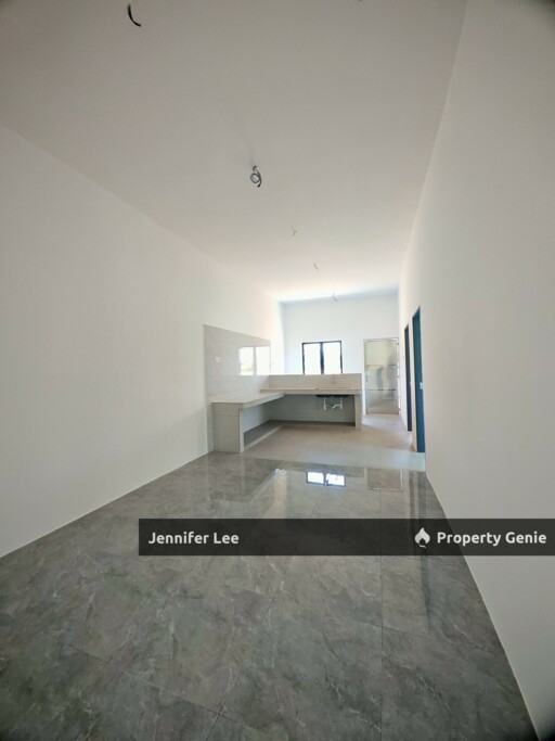 Full Loan, Guarded 22x76ft, 1sty Terrace House, Simpang Pulai, Ipoh