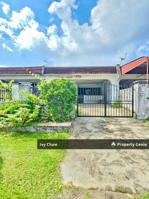 Single Storey terrace house bukit Mewah for sale