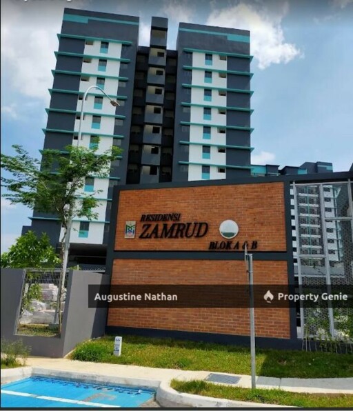 Residensi Zamrud, Sg Tangkas, Kajang on Auction save $157k or 45% below mv