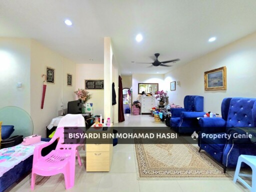 FULLY RENOVATED SINGLE STOREY, TAMAN BUKIT PERMAI CHERAS, KUALA LUMPUR .