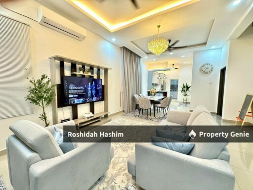 [End Lot] Taman Kucai Indah Double Storey Terrace, Kulim