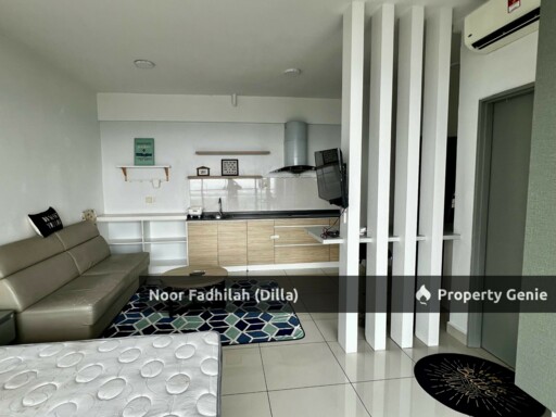 Sewa Evo Soho Suite Fully Furnished Kemasukan Segera Facing Swimming Pool