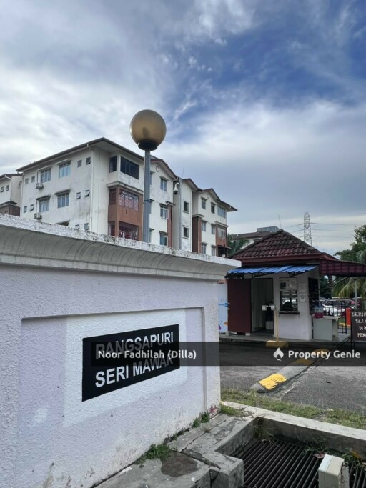 Full Loan Booking 1k Pangsapuri Seri Mawar Good to invest