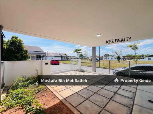 End Lot Single Storey Terrace House, Northfield Yarra Park, Sungai Petani, Kedah