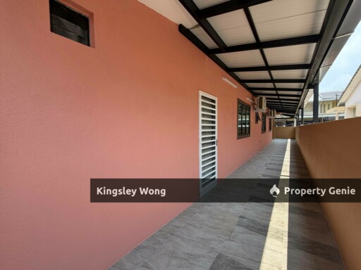 Taman Kampar Single Storey Semi D Fully Refurbished Renovated Near Township Area