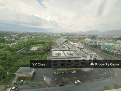Residensi Falim, Menglembu Ipoh Apartment For Sale - Furnished, Peaceful, Good Condition, Freehold