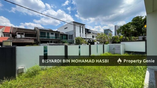 Freehold 2 Storey Bungalow Bukit Bandaraya Jalan Rumpai, Bangsar Kuala Lumpur.