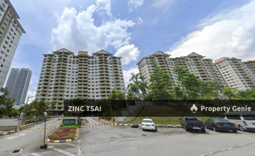 Anjung Hijau Apartment (Greenfields) {Save RM 115,000} 5 mins Drive to Awan Besar LRT Station & Pavilion Bukit Jalil