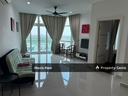 For Rent SKS Pavilion Residences @ JB Town, 1 Carpark, Walk to Ciq, Fully Furnished