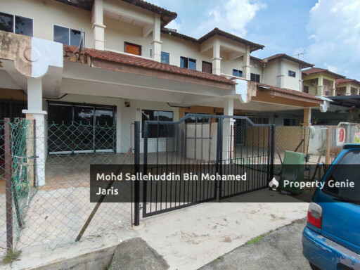 [FREEHOLD OPENTITLE] RUMAH TERES 2 TINGKAT TAMAN ANEKA JAYA KUANTAN PAHANG