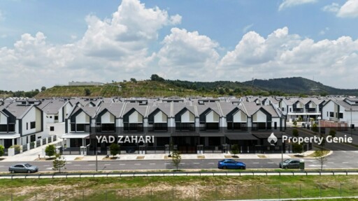 Serenia (Type Anira), Sepang | Double Storey Terrace 4 Bedrooms | RM790K - Facing Open, New Unit & Freehold Individual Title