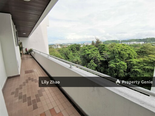 Fully Furnished Waikiki Condo with Sea View & Golf View for Sale @ Tg.Aru, KK City