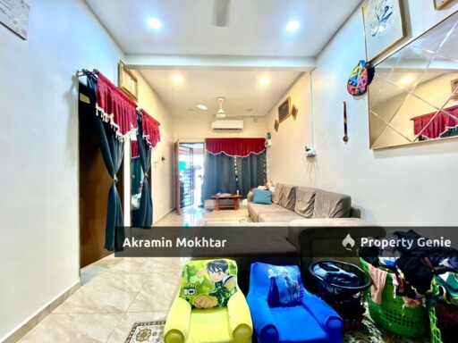 (RENOVATED) Single Storey Terrace@Taman Desa Rhu, Sikamat, Seremban