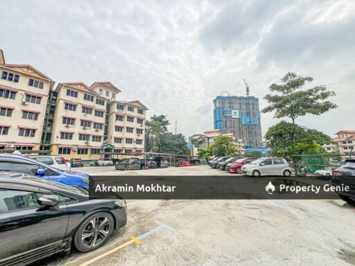 Apartment Taman LTAT Jalan Bukit Jalil Indah 4