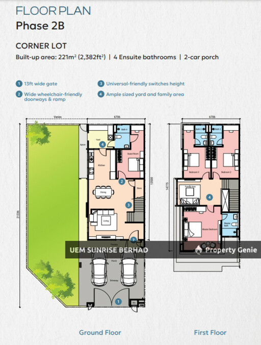 Senadi Hills Phase 2A & Phase 2B
